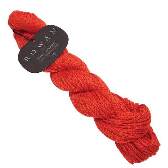 096 Lipstick  Rowan Pure Cashmere