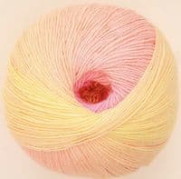 100 Rainbow Glow - Sirdar Jewelspun Ombre - 400g Balls
