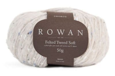 10010 Clay - Rowan Felted Tweed Soft - 50g balls