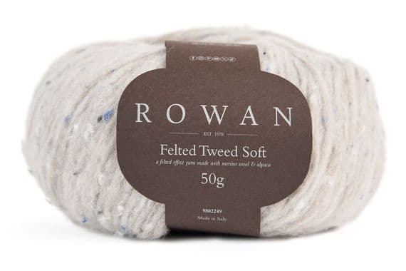 10010 Clay - Rowan Felted Tweed Soft - 50g balls