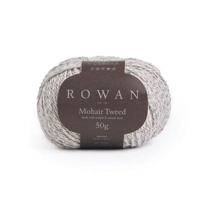 10010 Limestone Rowan Mohair Tweed - 50g balls