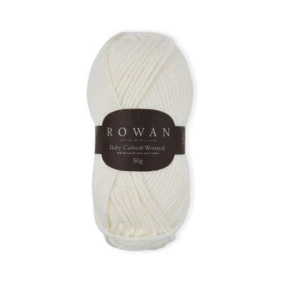 10010 Snowflake - Rowan Baby Cashsoft Worsted