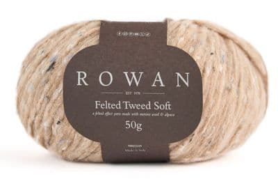 10011 Camel - Rowan Felted Tweed Soft - 50g balls