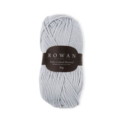 10011 Silver - Rowan Baby Cashsoft Worsted
