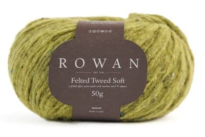 10012 Avocado - Rowan Felted Tweed Soft - 50g balls