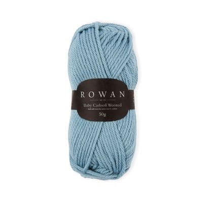 10012 Light Blue - Rowan Baby Cashsoft Worsted
