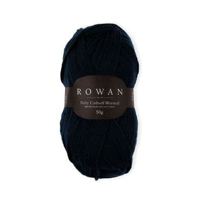 10013 Navy - Rowan Baby Cashsoft Worsted