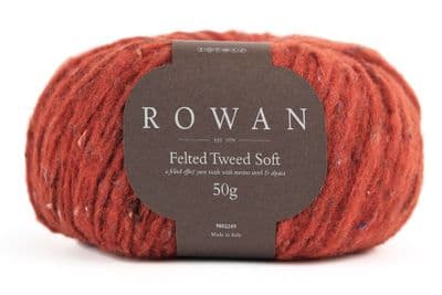 10014 Ginger - Rowan Felted Tweed Soft - 50g balls