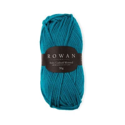 10014 Turquoise - Rowan Baby Cashsoft Worsted