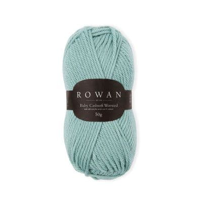 10015 Sea  Green - Rowan Baby Cashsoft Worsted