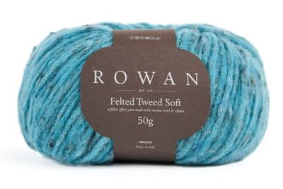 10015 Watery - Rowan Felted Tweed Soft - 50g balls