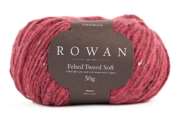 10016 Rage - Rowan Felted Tweed Soft - 50g balls