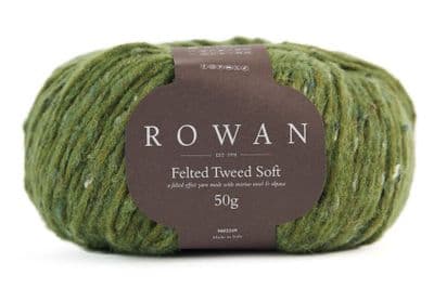 10017 Lotus Leaf - Rowan Felted Tweed Soft - 50g balls