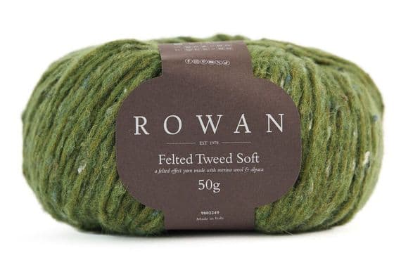 10017 Lotus Leaf - Rowan Felted Tweed Soft - 50g balls