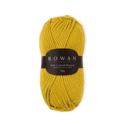 10017 Mustard- Rowan Baby Cashsoft Worsted