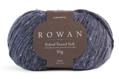 10018 Seafarer - Rowan Felted Tweed Soft - 50g balls