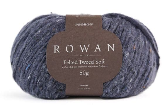 10018 Seafarer - Rowan Felted Tweed Soft - 50g balls