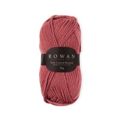 10019 Rust - Rowan Baby Cashsoft Worsted