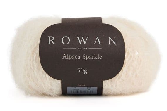 10020 Almond - Rowan Alpaca Sparkle - 50g balls