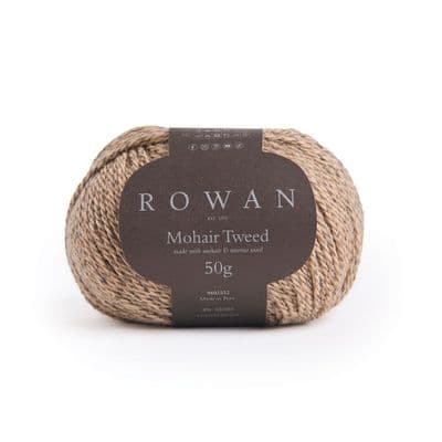 10020 Oak Rowan Mohair Tweed - 50g balls