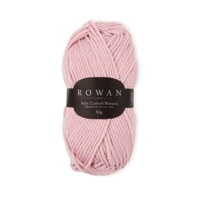 10020 Vintage Pink - Rowan Baby Cashsoft Worsted