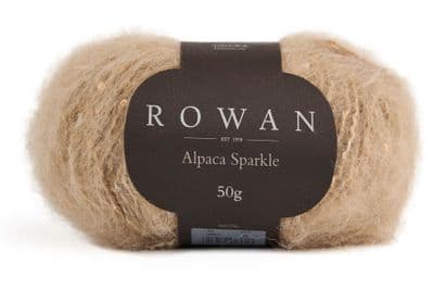 10021 Camel - Rowan Alpaca Sparkle - 50g balls