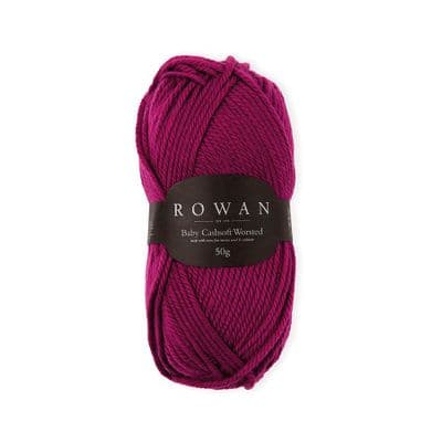 10021 Maroon - Rowan Baby Cashsoft Worsted