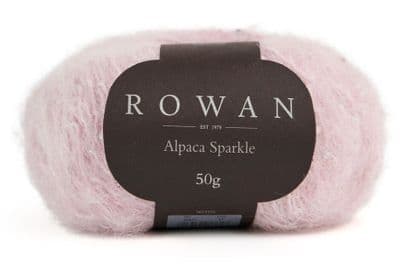 10022 Ballet Slipper - Rowan Alpaca Sparkle - 50g balls