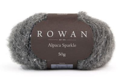 10025 Onyx - Rowan Alpaca Sparkle - 50g balls