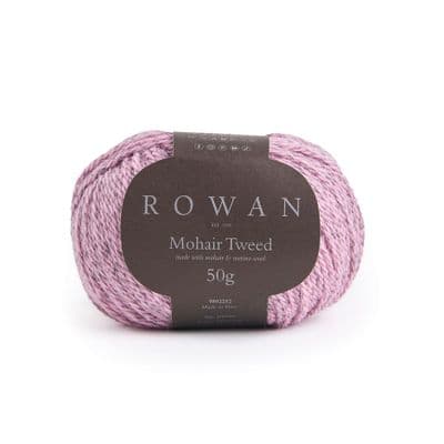 10030 Rose Rowan Mohair Tweed - 50g balls