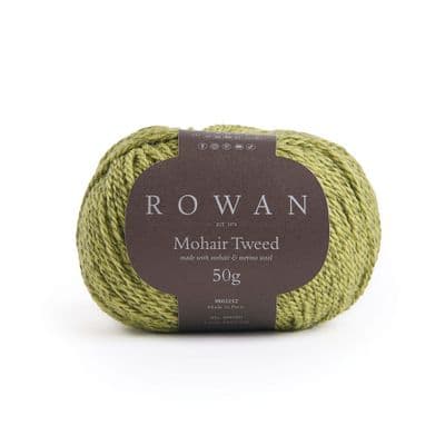 10050 Moss Rowan Mohair Tweed - 50g balls