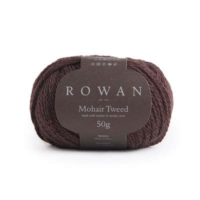 10060 Chestnut Rowan Mohair Tweed - 50g balls