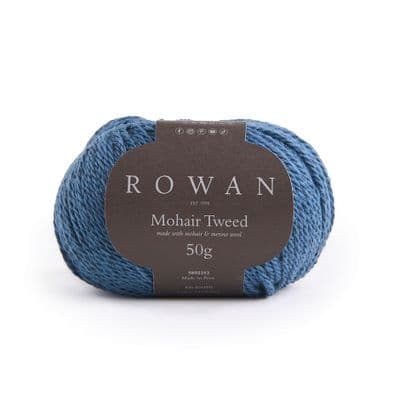 10070  Steel Rowan Mohair Tweed - 50g balls