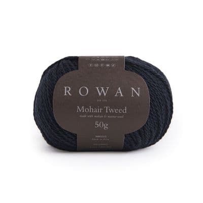 10080 Midnight Rowan Mohair Tweed - 50g balls