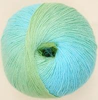 101 Citrus Sky - Sirdar Jewelspun Ombre - 400g Balls