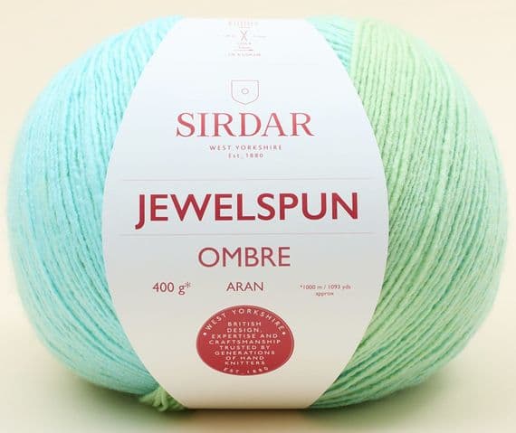 101 Citrus Sky - Sirdar Jewelspun Ombre - 400g Balls