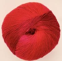 102 Crimson Sunset - Sirdar Jewelspun Ombre - 400g Balls