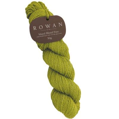 104 Parakeet- Rowan Island Blend Fine 50g skeins