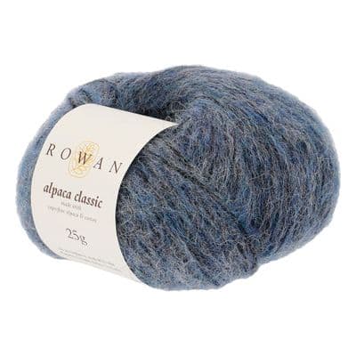 105 Coastal Melange - Rowan Alpaca Classic 25g balls
