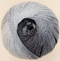 105 Silvery Moon - Sirdar Jewelspun Ombre - 400g Balls