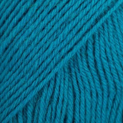 105 Turquoise - DROPS Fabel Uni Colour (Sock Yarn) -50g balls