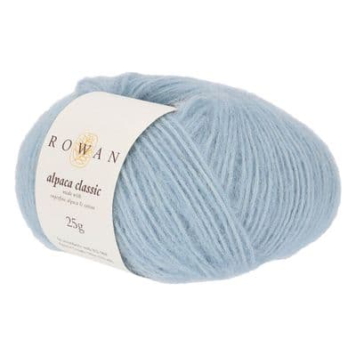 106 Blue Haze - Rowan Alpaca Classic 25g balls