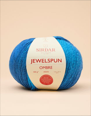 106 Midnight Blues - Sirdar Jewelspun Ombre - 400g Balls