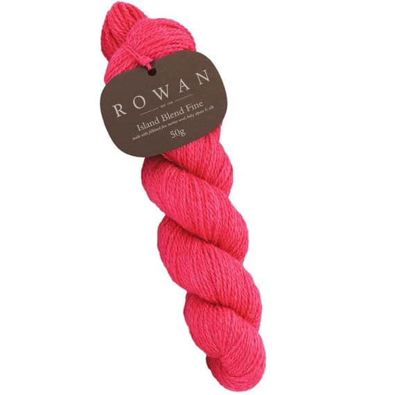 107 Jellyfish - Rowan Island Blend Fine 50g skeins