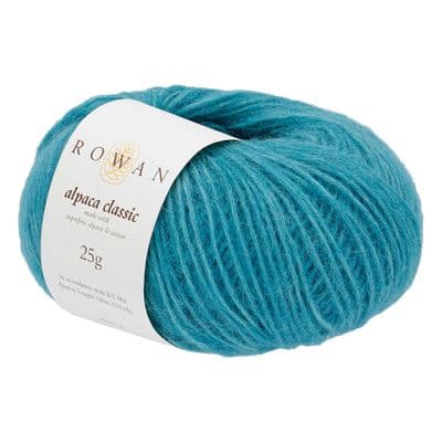 107 Peacock - Rowan Alpaca Classic 25g balls