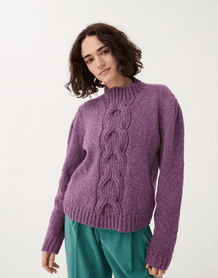 10783 PUFF SLEEVE SWEATER- Sirdar Knitting Pattern Leaflet
