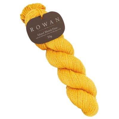 108 Butterscotch - Rowan Island Blend Fine 50g skeins