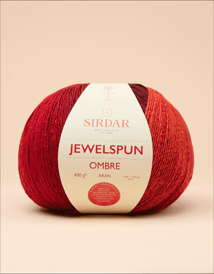 108 Sultry Sundown - Sirdar Jewelspun Ombre - 400g Balls