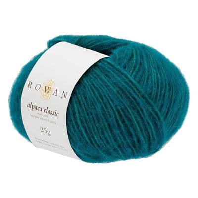 108 Verdigris- Rowan Alpaca Classic 25g balls