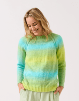 10841  Knit the Round The Raglan sweater - Sirdar Pattern Leaflet